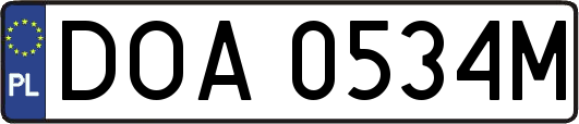 DOA0534M