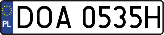 DOA0535H