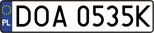 DOA0535K