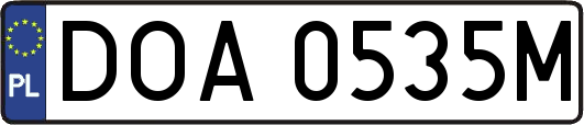DOA0535M