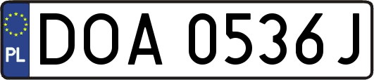 DOA0536J