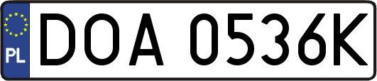 DOA0536K