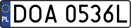 DOA0536L
