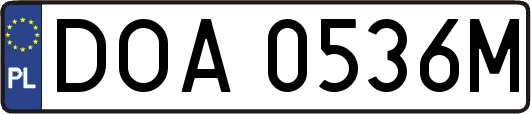 DOA0536M