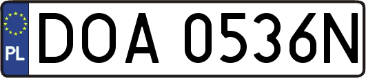 DOA0536N