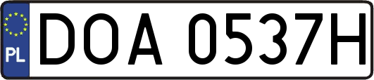 DOA0537H