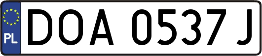 DOA0537J