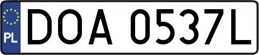 DOA0537L