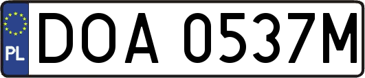 DOA0537M
