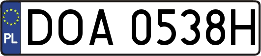DOA0538H