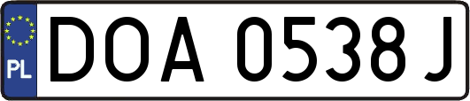 DOA0538J