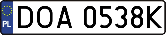 DOA0538K