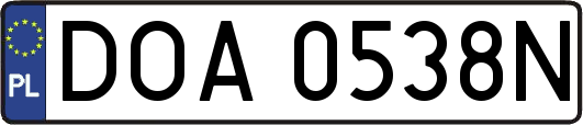 DOA0538N