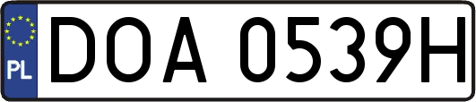 DOA0539H
