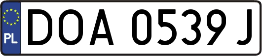 DOA0539J