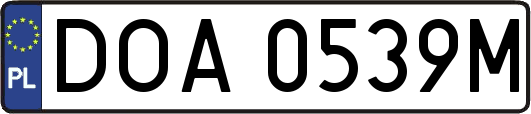 DOA0539M
