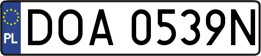 DOA0539N