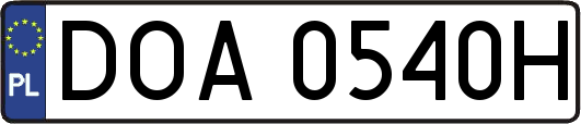 DOA0540H