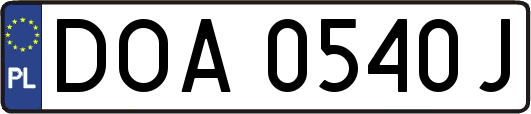 DOA0540J