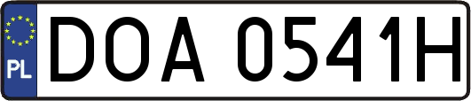 DOA0541H