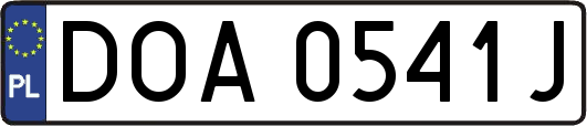 DOA0541J