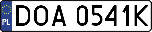 DOA0541K