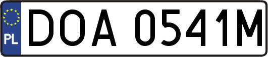 DOA0541M