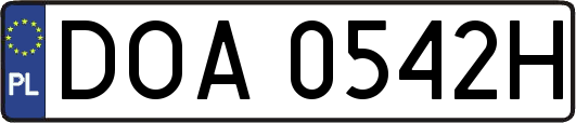 DOA0542H
