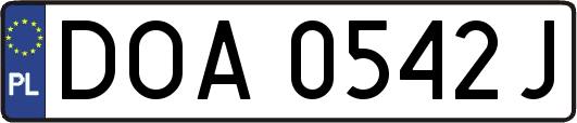 DOA0542J