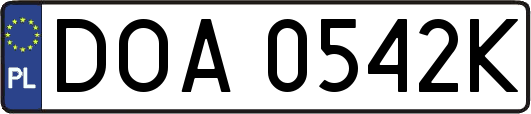 DOA0542K