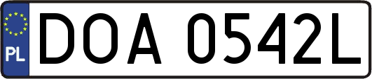 DOA0542L