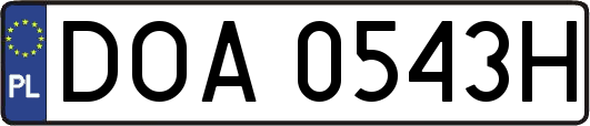 DOA0543H