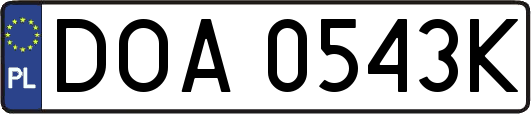DOA0543K
