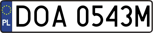 DOA0543M