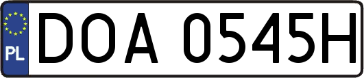 DOA0545H