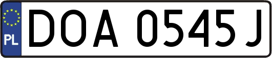 DOA0545J