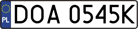 DOA0545K