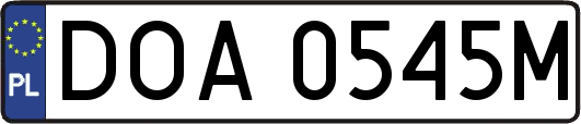 DOA0545M