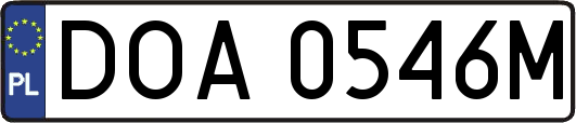 DOA0546M