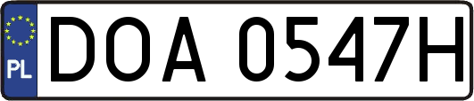 DOA0547H