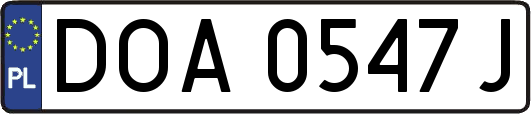 DOA0547J