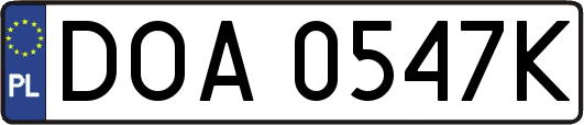 DOA0547K