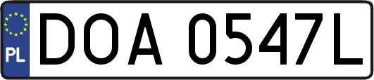 DOA0547L
