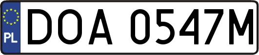 DOA0547M