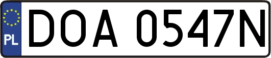 DOA0547N