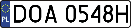 DOA0548H