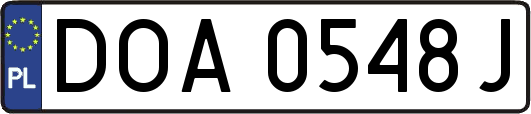 DOA0548J