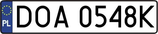 DOA0548K