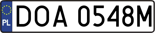 DOA0548M