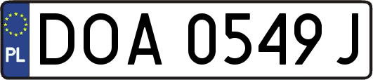 DOA0549J